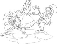 Alice in tara minunilor