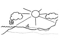 Apa in natura