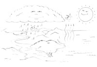 Apa in natura