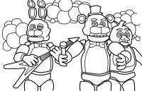 Cinci Nopți La Freddy (FNAF)