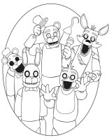 Cinci Nopți La Freddy (FNAF)