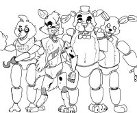 Cinci Nopți La Freddy (FNAF)