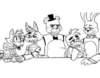 Cinci Nopți La Freddy (FNAF)