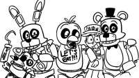 Cinci Nopți La Freddy (FNAF)
