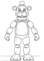 Cinci Nopți La Freddy (FNAF)
