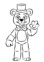 Cinci Nopți La Freddy (FNAF)