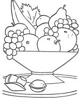 Cos cu fructe
