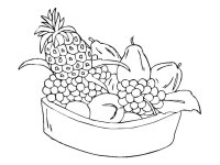 Cos cu fructe