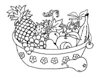 Cos cu fructe