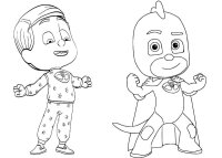 Eroii in pijamale
