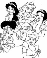 Printesa Disney