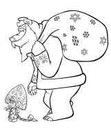 Mașa si Ursul