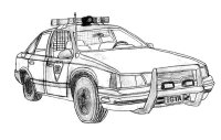 Masina de Politie