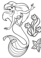 Mica sirena Ariel