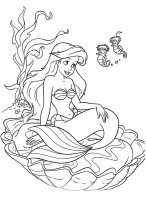 Mica sirena Ariel