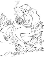 Mica sirena Ariel