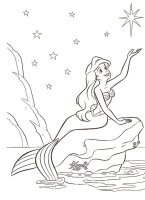 Mica sirena Ariel