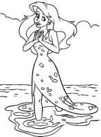 Mica sirena Ariel