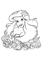 Mica sirena Ariel