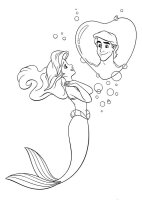 Mica sirena Ariel