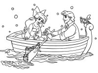Mica sirena Ariel