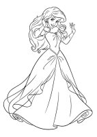 Mica sirena Ariel
