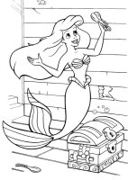 Mica sirena Ariel
