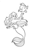 Mica sirena Ariel