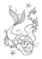 Mica sirena Ariel