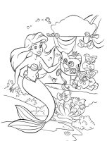 Mica sirena Ariel