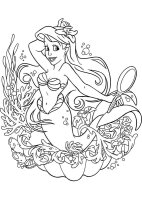 Mica sirena Ariel
