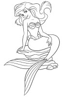 Mica sirena Ariel