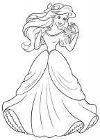 Mica sirena Ariel