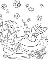 Mica sirena Ariel