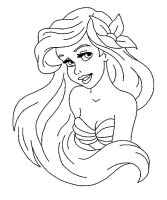 Mica sirena Ariel