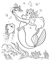Mica sirena Ariel