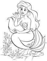 Mica sirena Ariel