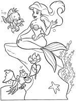 Mica sirena Ariel