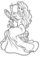 Mica sirena Ariel