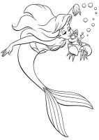 Mica sirena Ariel