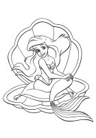 Mica sirena Ariel