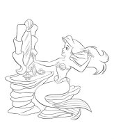 Mica sirena Ariel