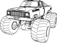 Monster truck