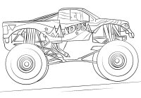 Monster truck