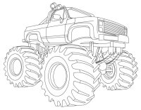 Monster truck