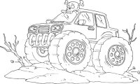 Monster truck