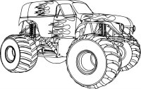 Monster truck