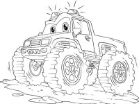 Monster truck