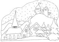 Peisaj de iarna