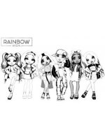 Rainbow high